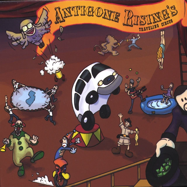 Antigone Rising - Antigone Rising's Traveling Circus