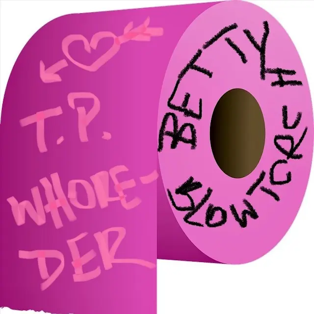 Betty Blowtorch - Tp Whoreder