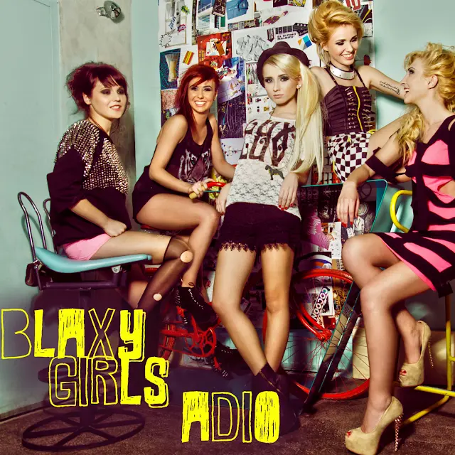Blaxy Girls - Adio