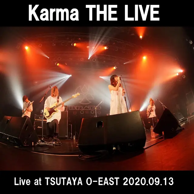 Brats - Karma THE LIVE (Live at TSUTAYA O-EAST 2020.09.13)