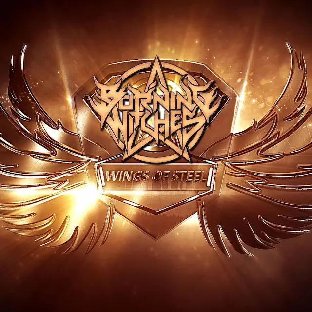 Burning Witches - Wings of Steel
