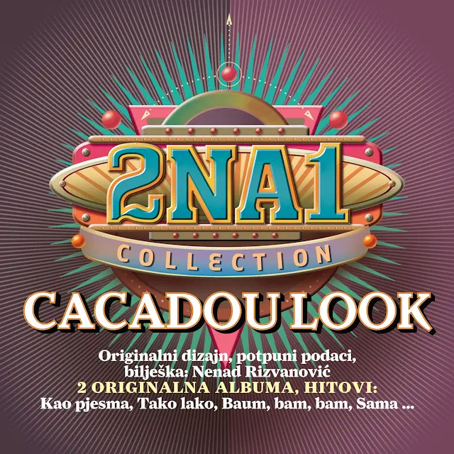Cacadou Look - 2Na1