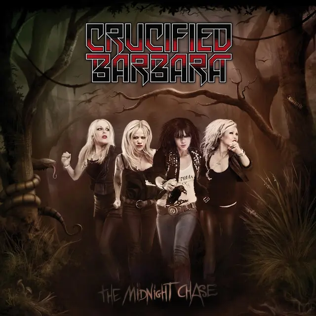 Crucified Barbara - The Midnight Chase