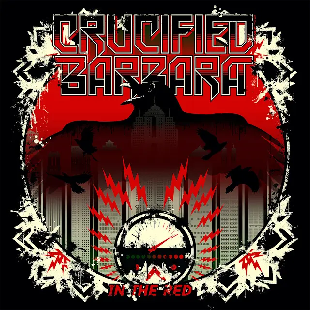 Crucified Barbara - In the Red
