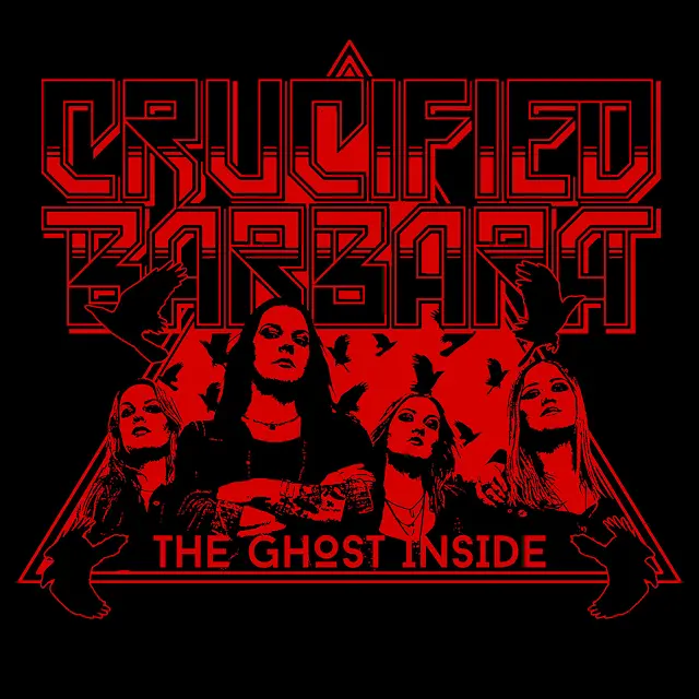 Crucified Barbara - The Ghost Inside