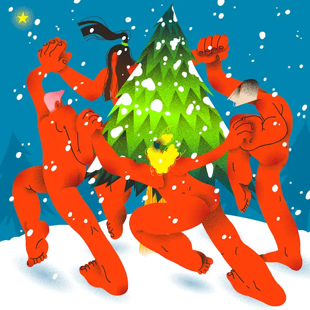 Dream Nails - Lonely Star (Christmas Song)