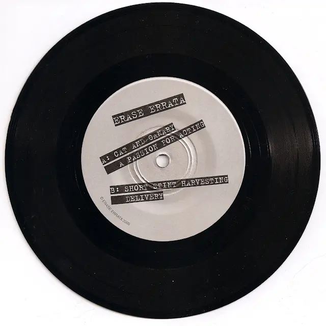 Erase Errata - Erase Errata