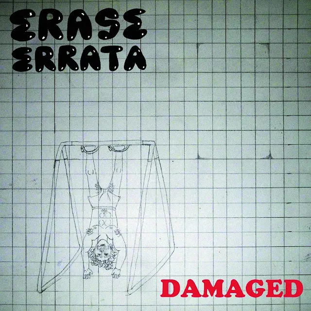 Erase Errata - Damaged b/w Ouija Boarding