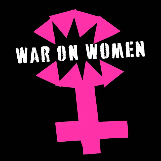 Frightwig - War On Women (Get out and vote version)