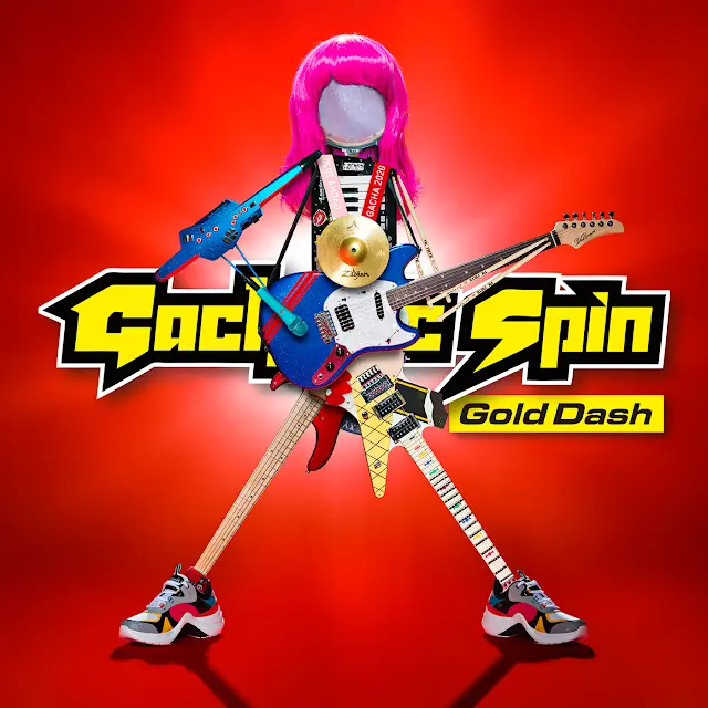 Gacharic Spin - Gold Dash