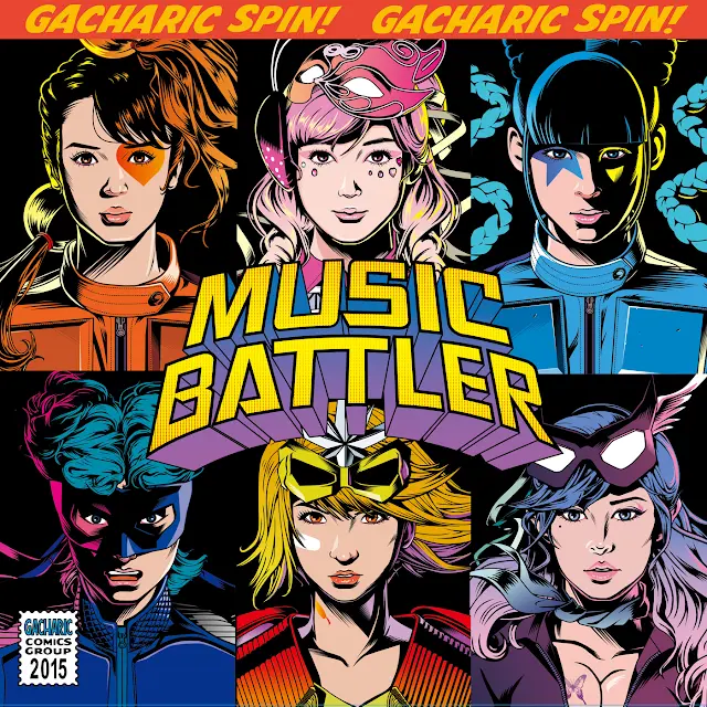 Gacharic Spin - MUSIC BATTLER