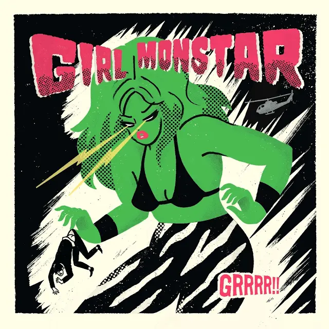 Girl Monstar - Grrrr!!
