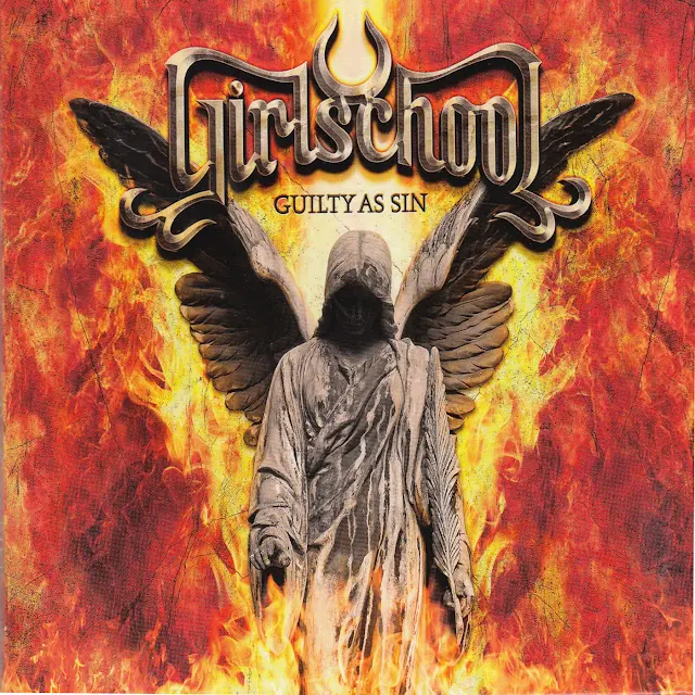 Girlschool - Guilty As Sin