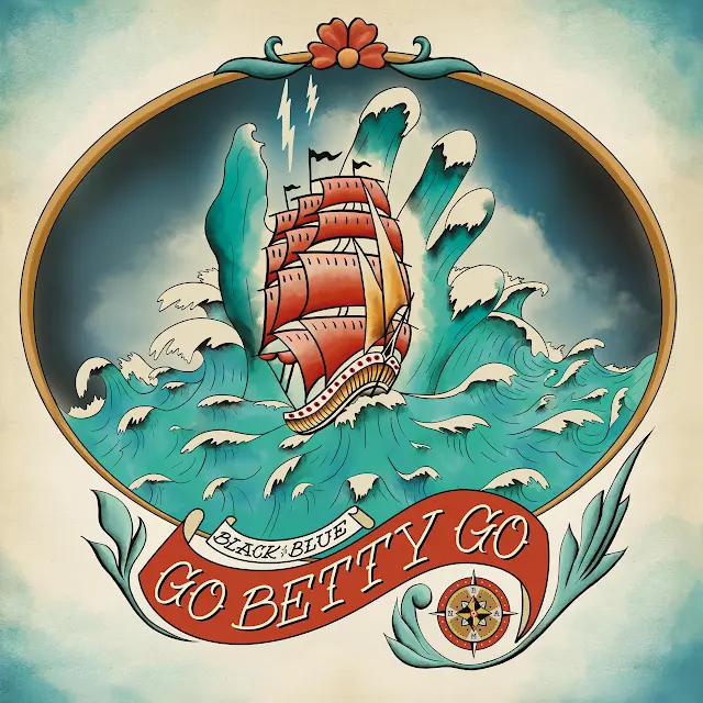 Go Betty Go - Black & Blue