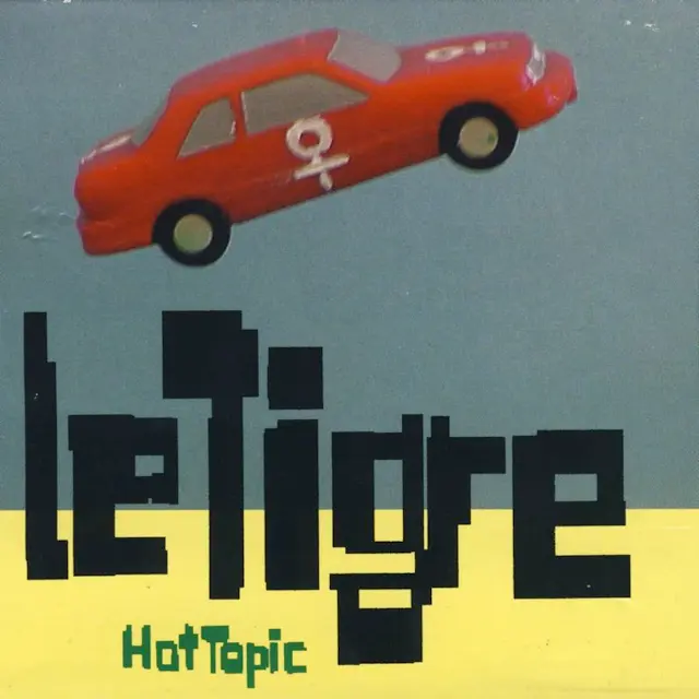 Le Tigre - Hot Topic (41 Small Stars Remix) by DJ Ham and Cheese on Rye