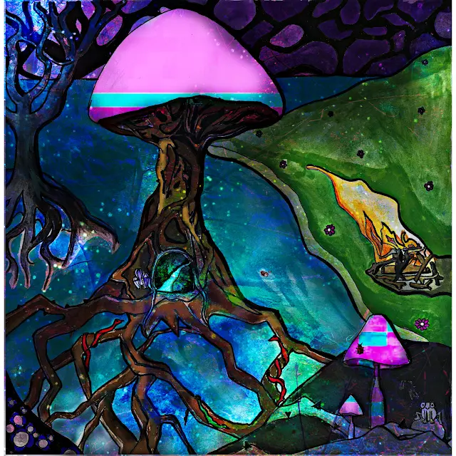 Let's Eat Grandma - Eat Shiitake Mushrooms