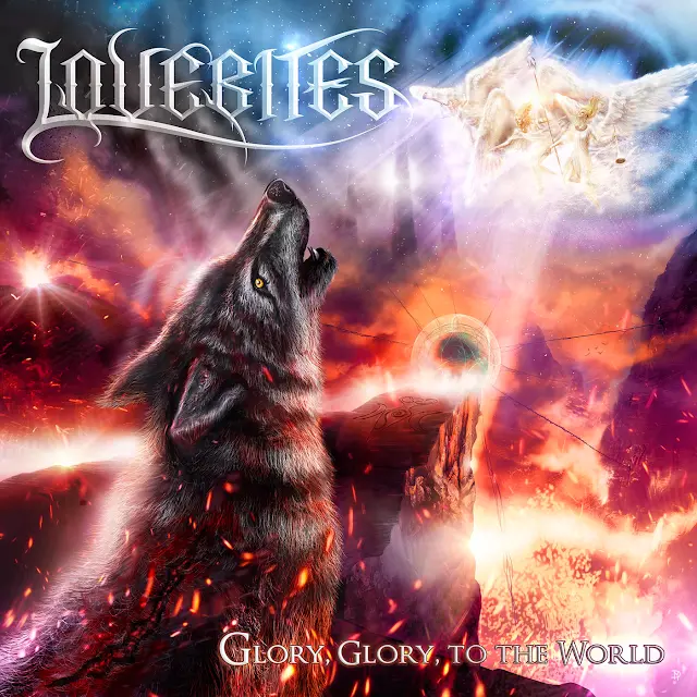 Lovebites - GLORY, GLORY, TO THE WORLD