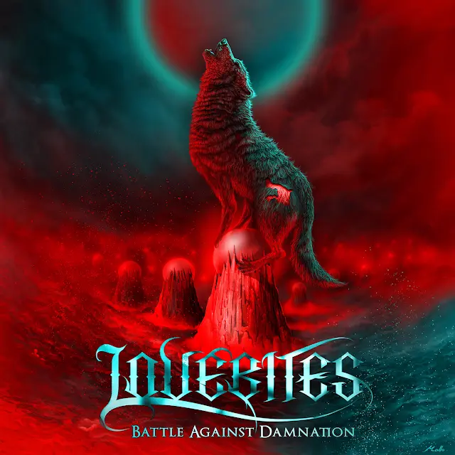 Lovebites - BATTLE AGAINST DAMNATION