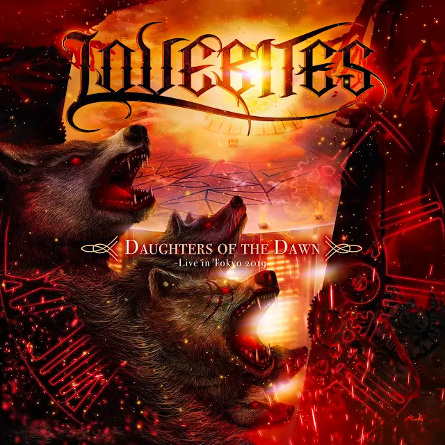 Lovebites - DAUGHTERS OF THE DAWN - LIVE IN TOKYO 2019