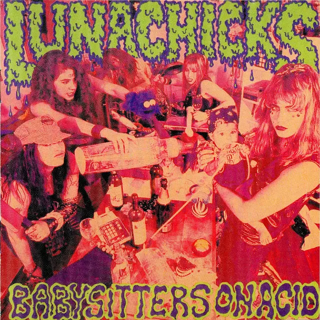 Lunachicks - Babysitters on Acid