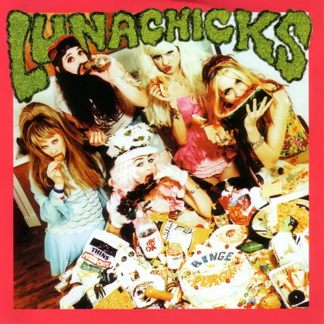 Lunachicks - Binge And Purge