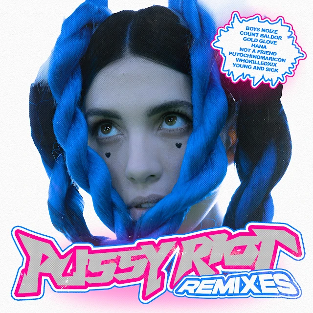 Pussy Riot - RAGE REMIXES