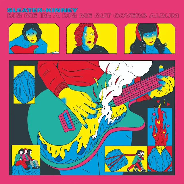 Sleater-Kinney - Turn It On