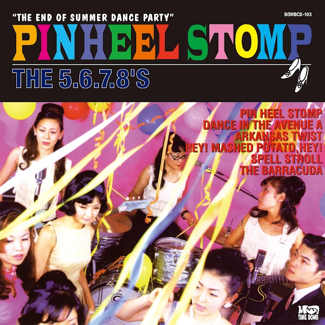 The 5,6,7,8's - Pin Heel Stomp