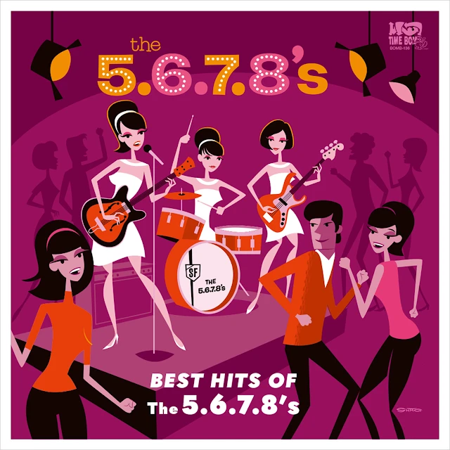 The 5,6,7,8's - Best Hits of The 5.6.7.8's