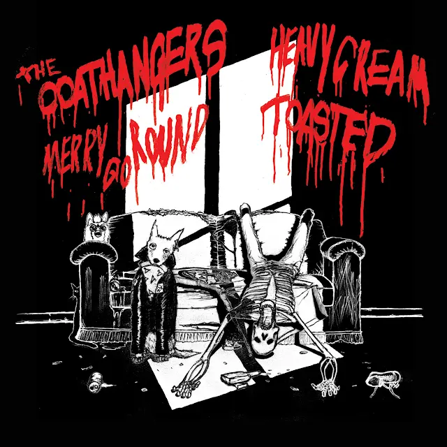 The Coathangers - Merry Go Round b/w Toasted