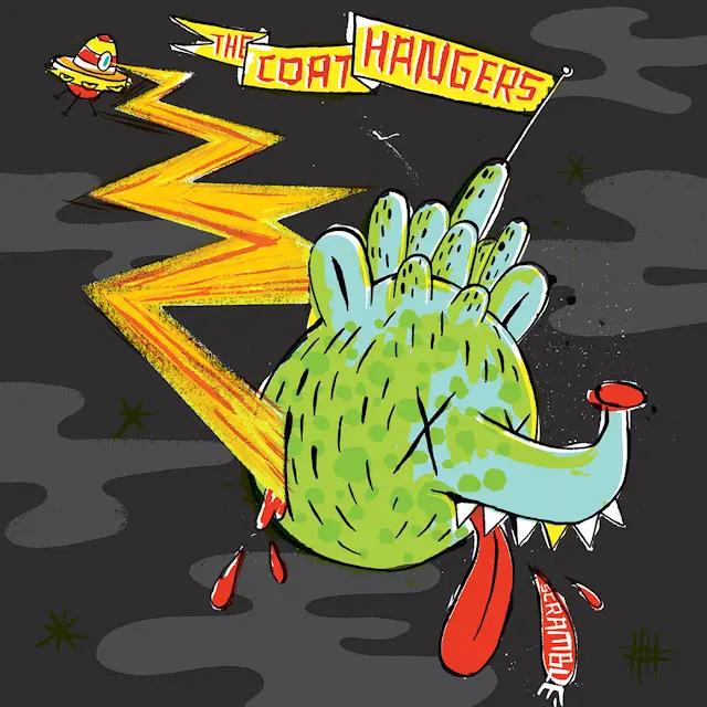 The Coathangers - Scramble