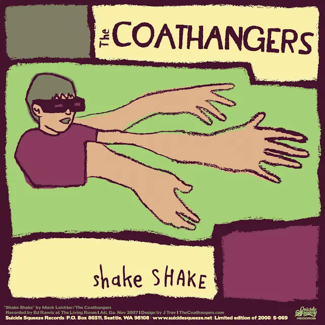 The Coathangers - Shake Shake b/w Dreamboat