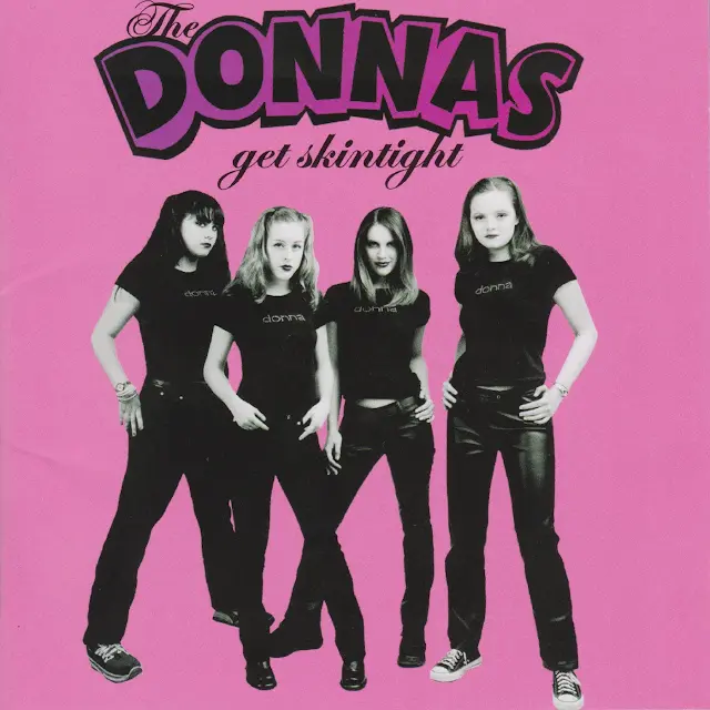 The Donnas - Get Skintight