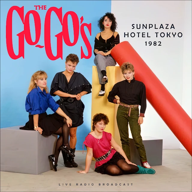 The Go-Go's - Sunplaza Hotel Tokyo 1982 (Live)