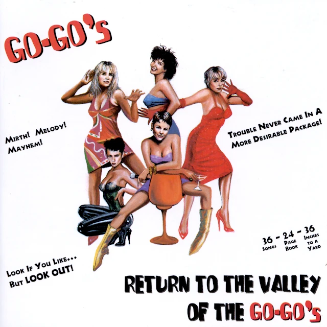 The Go-Go's - Return To The Valley Of The Go-Go's