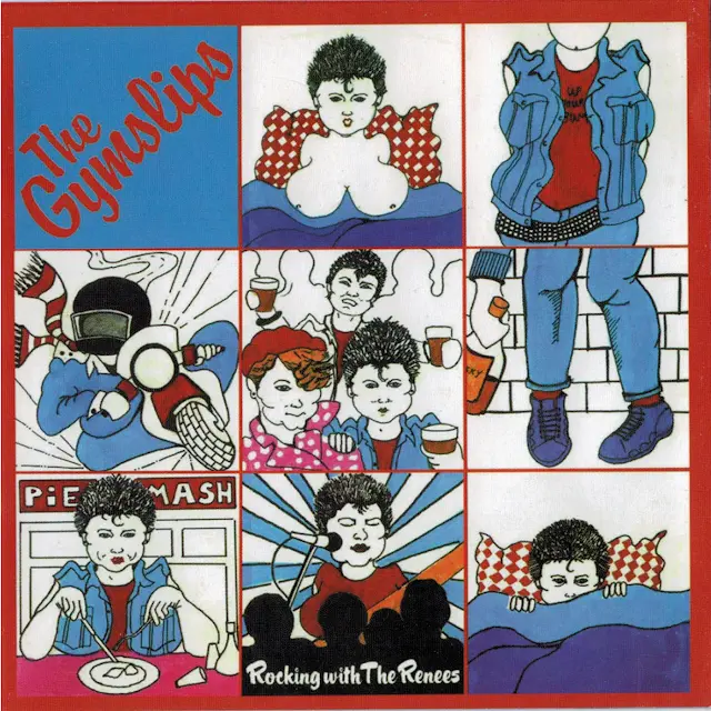The Gymslips - Rockin' with the Renees - The Punk Collection