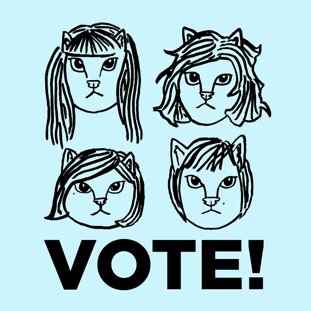 The Linda Lindas - Vote!