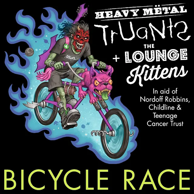 The Lounge Kittens - Bicycle Race